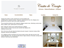 Tablet Screenshot of casitadecampo.net